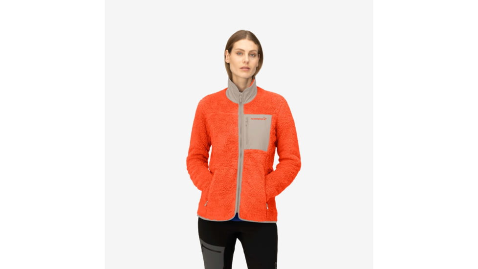 Norrona Femund Warm3 Jacket - Womens, Orange Alert, Small, 2657-24-5620-S