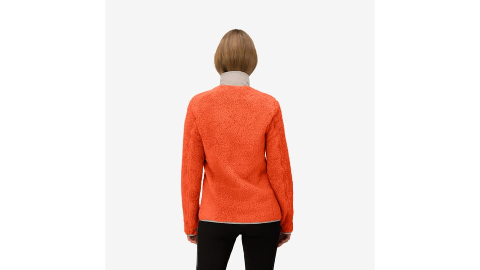 Norrona Femund Warm3 Jacket - Womens, Orange Alert, Small, 2657-24-5620-S