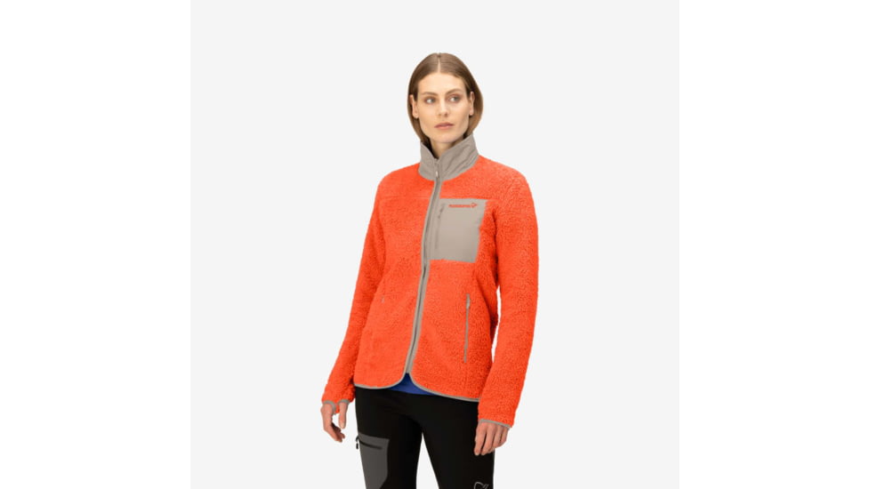 Norrona Femund Warm3 Jacket - Womens, Orange Alert, Small, 2657-24-5620-S