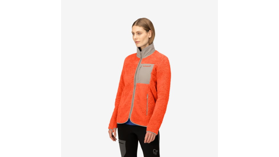 Norrona Femund Warm3 Jacket - Womens, Orange Alert, Small, 2657-24-5620-S