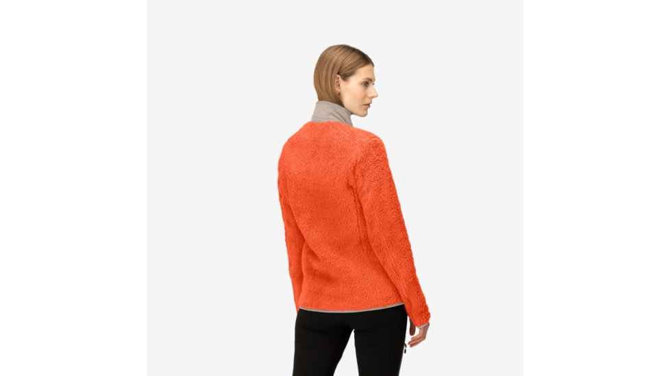Norrona Femund Warm3 Jacket - Womens, Orange Alert, Small, 2657-24-5620-S