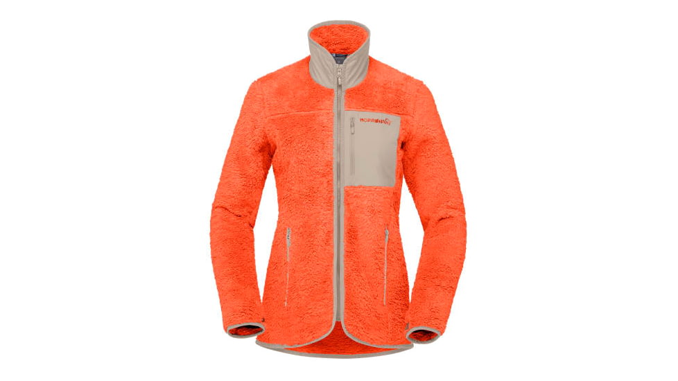 Norrona Femund Warm3 Jacket - Womens, Orange Alert, Small, 2657-24-5620-S