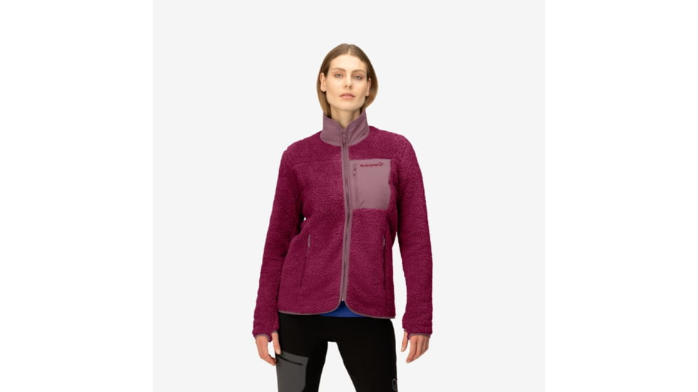 Norrona Femund Warm3 Jacket - Womens, Violet Quartz, Small, 2657-24-6744-S