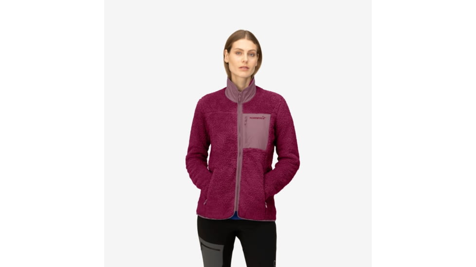 Norrona Femund Warm3 Jacket - Womens, Violet Quartz, Small, 2657-24-6744-S