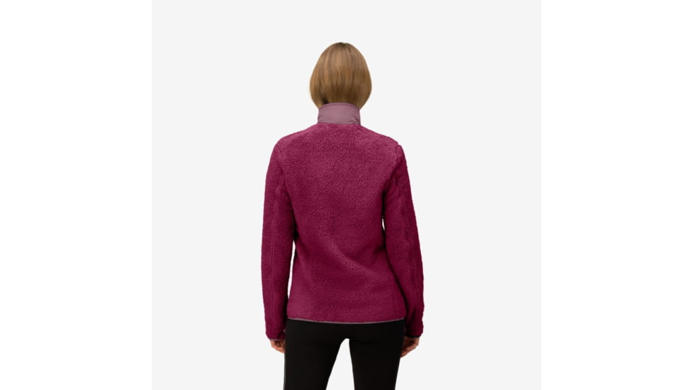 Norrona Femund Warm3 Jacket - Womens, Violet Quartz, Small, 2657-24-6744-S