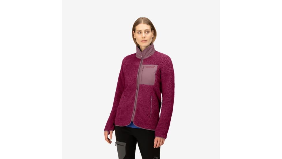 Norrona Femund Warm3 Jacket - Womens, Violet Quartz, Small, 2657-24-6744-S