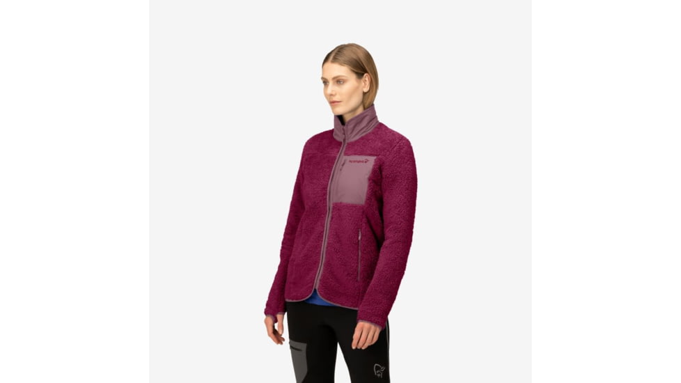 Norrona Femund Warm3 Jacket - Womens, Violet Quartz, Small, 2657-24-6744-S