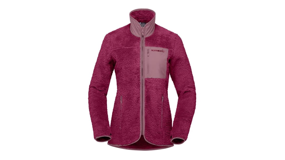 Norrona Femund Warm3 Jacket - Womens, Violet Quartz, Small, 2657-24-6744-S