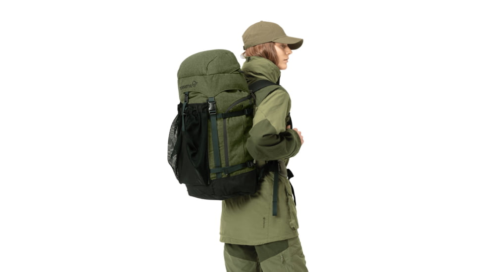 Norrona Finnskogen 40L Integral Pack, Green, One Size, 2801-20-3308-One Size