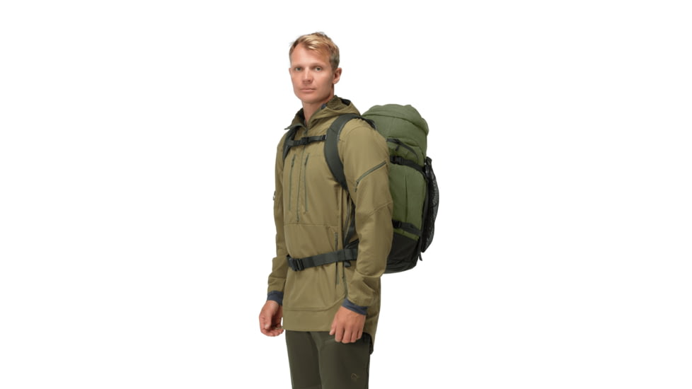 Norrona Finnskogen 40L Integral Pack, Green, One Size, 2801-20-3308-One Size