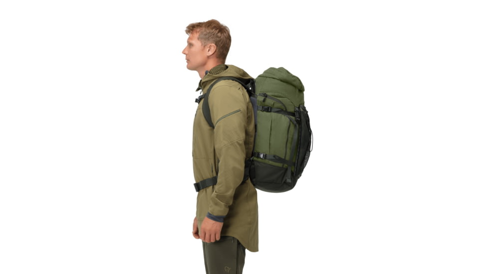 Norrona Finnskogen 40L Integral Pack, Green, One Size, 2801-20-3308-One Size