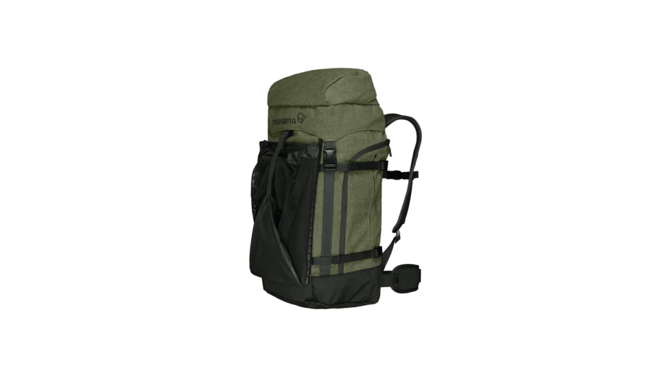 Norrona Finnskogen 40L Integral Pack, Green, One Size, 2801-20-3308-One Size