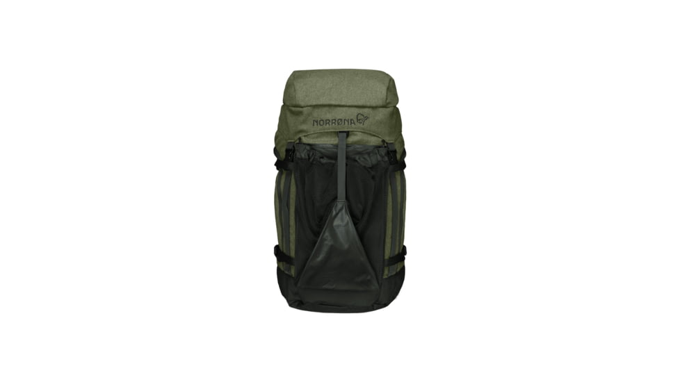 Norrona Finnskogen 40L Integral Pack, Green, One Size, 2801-20-3308-One Size
