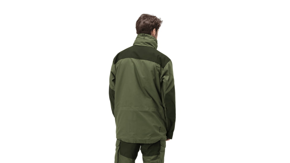 Norrona Finnskogen Gore-Tex Jacket - Mens, Green, Large, 2801-25-3308-L