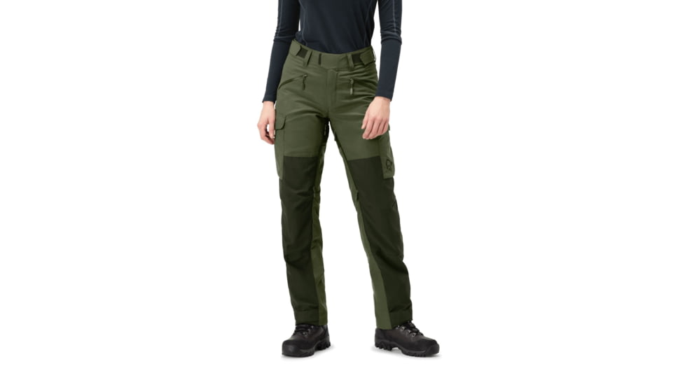 Norrona Finnskogen Gore-Tex Pants - Mens, Green, Large, 2802-25-3308-L