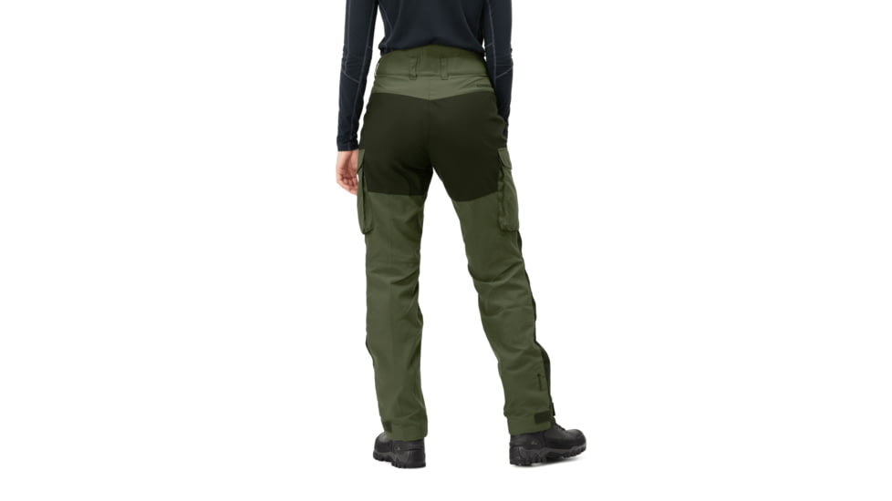 Norrona Finnskogen Gore-Tex Pants - Mens, Green, Large, 2802-25-3308-L