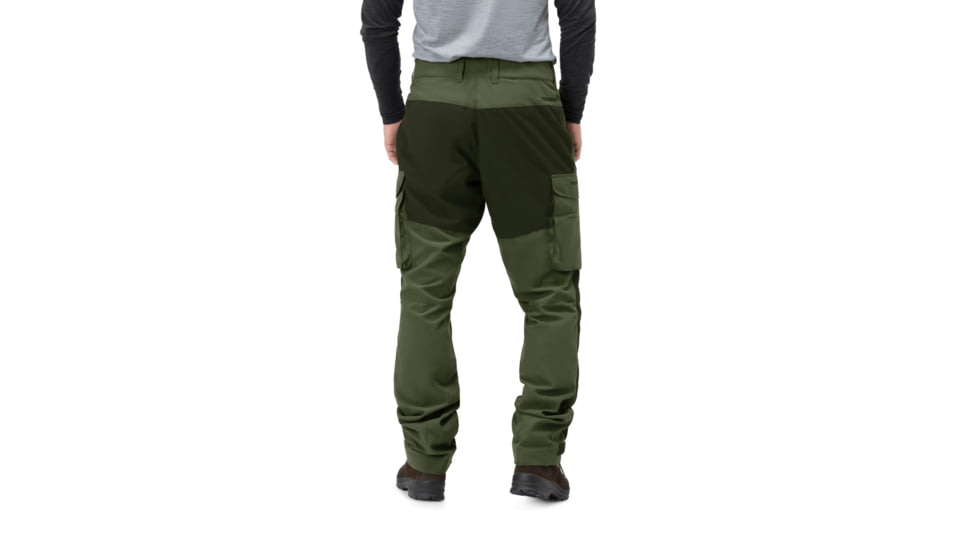 Norrona Finnskogen Gore-Tex Pants - Mens, Green, Large, 2802-25-3308-L