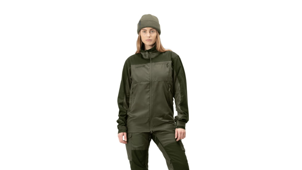 Norrona Finnskogen Hybrid Jacket, Green, Extra Large, 6062-14-3308-XL