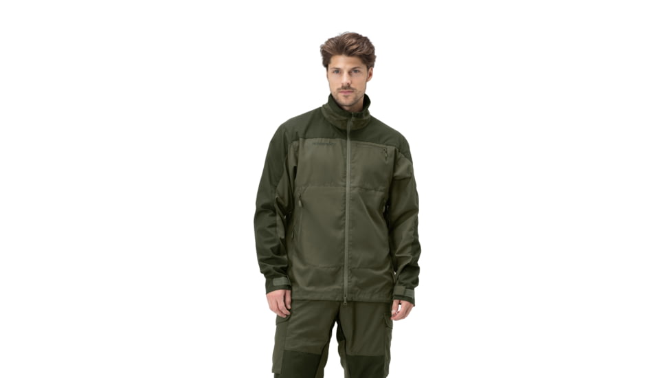 Norrona Finnskogen Hybrid Jacket, Green, Extra Large, 6062-14-3308-XL