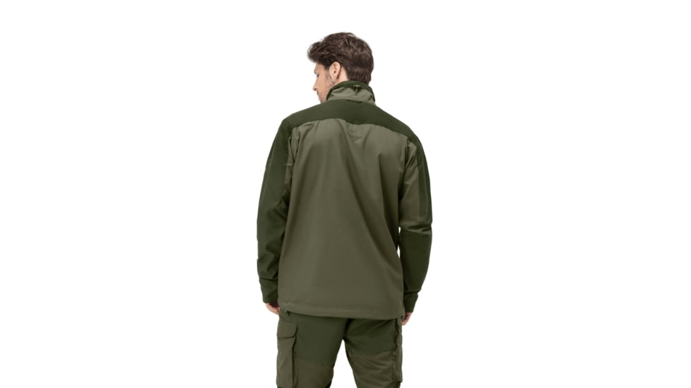 Norrona Finnskogen Hybrid Jacket, Green, Extra Large, 6062-14-3308-XL