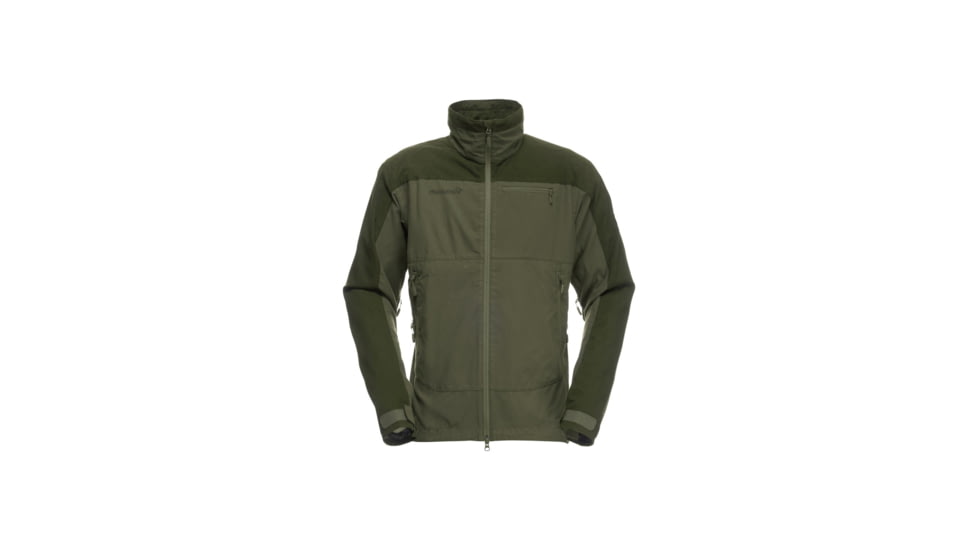 Norrona Finnskogen Hybrid Jacket, Green, Extra Large, 6062-14-3308-XL