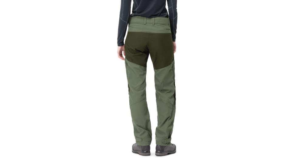 Norrona Finnskogen Hybrid Pants - Mens, Green, Extra Large, 6063-14-3308-XL