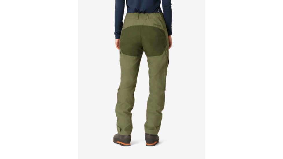 Norrona Finnskogen Hybrid Pants - Womens, Green, Medium, 2804-23-3308-M