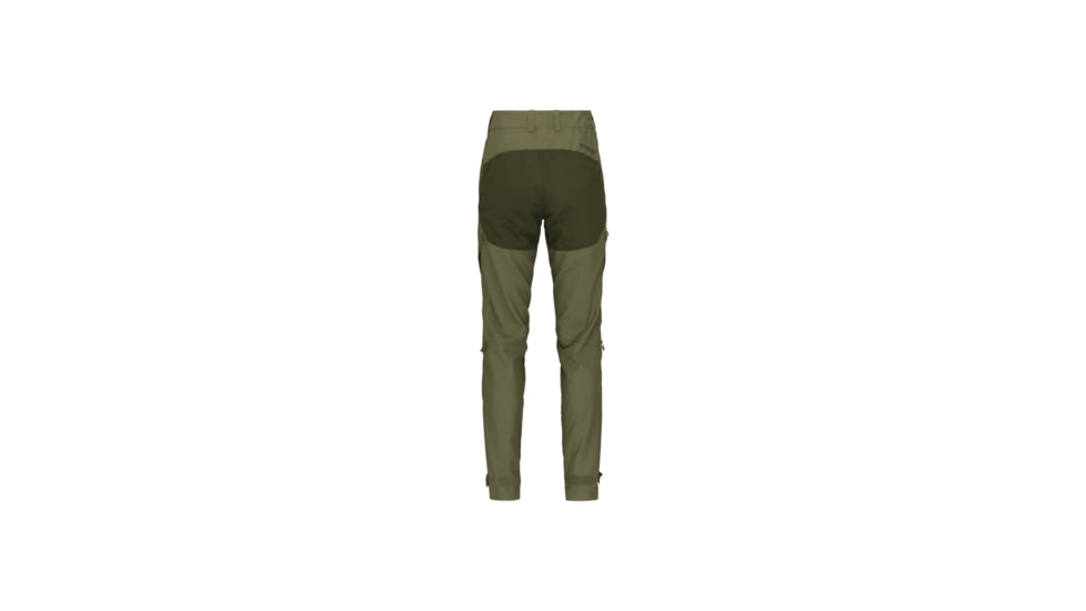Norrona Finnskogen Hybrid Pants - Womens, Green, Medium, 2804-23-3308-M