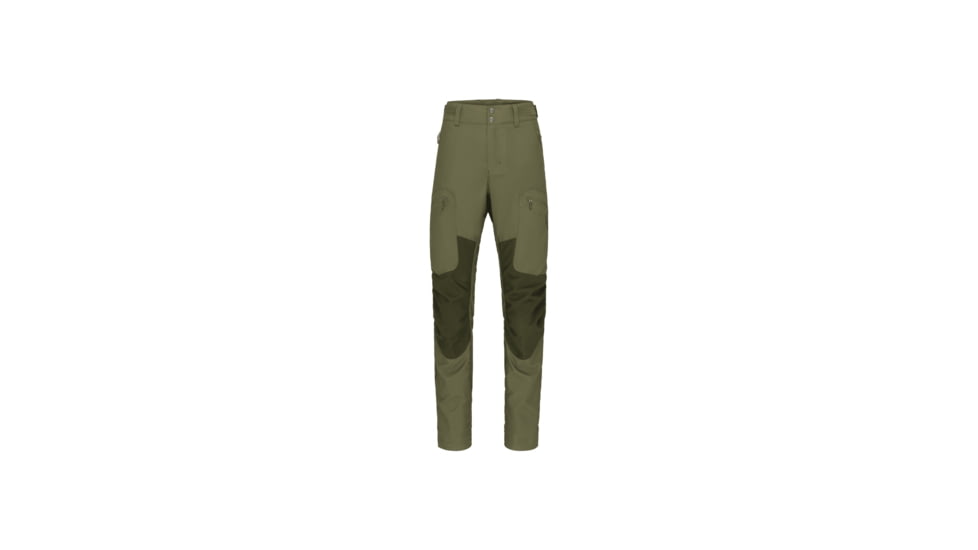 Norrona Finnskogen Hybrid Pants - Womens, Green, Medium, 2804-23-3308-M