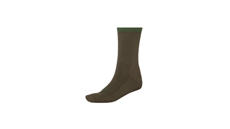 Norrona Finnskogen Mid Weight Merino Socks, Dark Olive, 43-45, 2811-18-3898-43-45