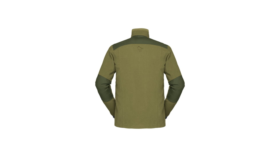 Norrona Finnskogen Warm1 Jacket, Hunting Light Green, Small, 2801-19-3501-S