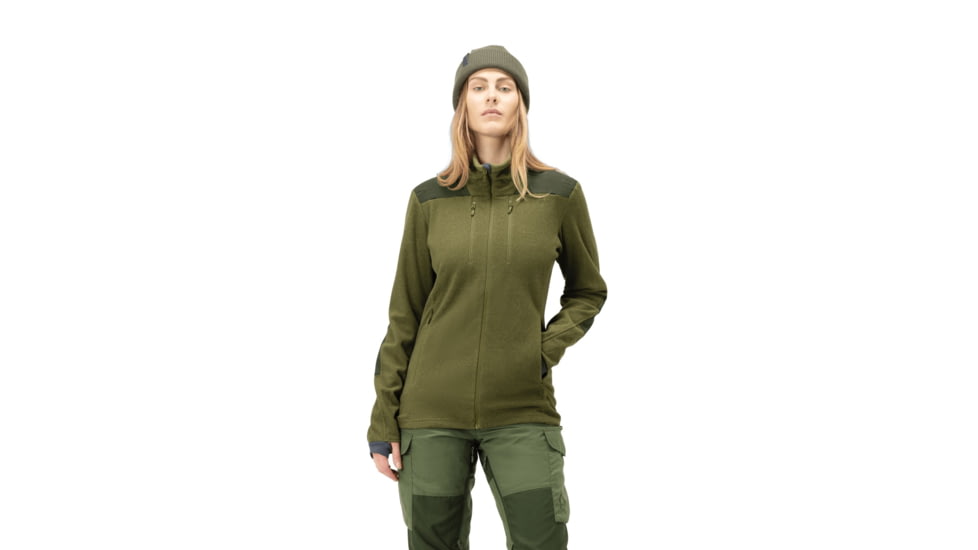 Norrona Finnskogen Warm1 Jacket, Hunting Light Green, Small, 2801-19-3501-S