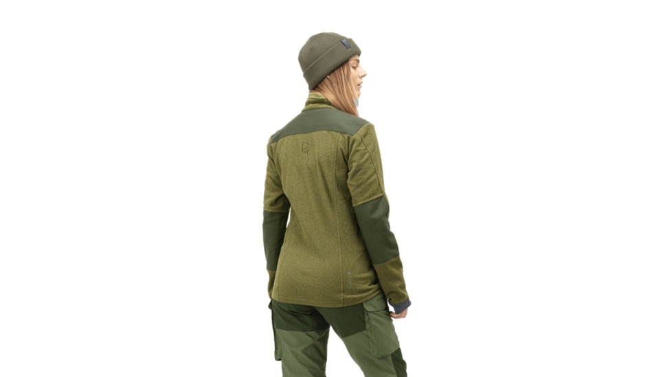 Norrona Finnskogen Warm1 Jacket, Hunting Light Green, Small, 2801-19-3501-S