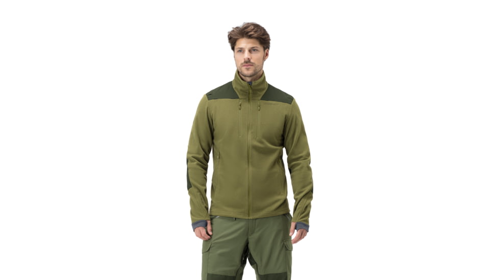Norrona Finnskogen Warm1 Jacket, Hunting Light Green, Small, 2801-19-3501-S