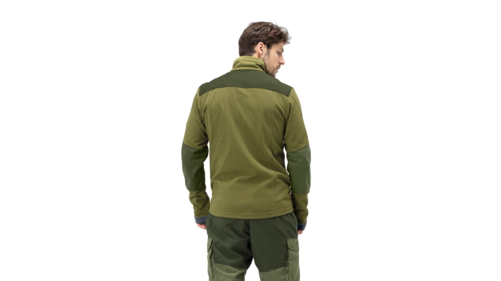 Norrona Finnskogen Warm1 Jacket, Hunting Light Green, Small, 2801-19-3501-S