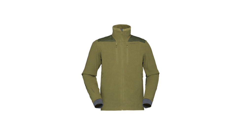 Norrona Finnskogen Warm1 Jacket, Hunting Light Green, Small, 2801-19-3501-S