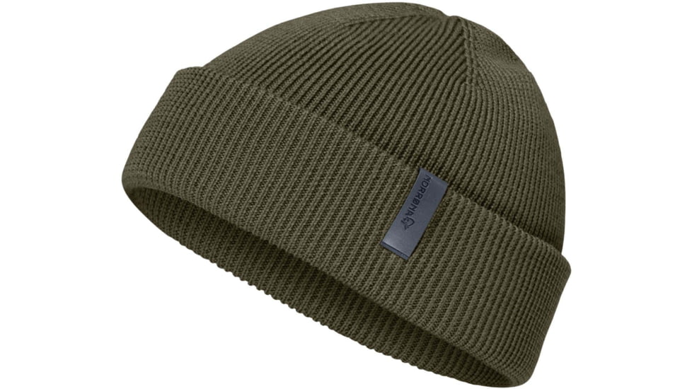 Norrona Fisherman Beanie, Olive Night, One Size, 3616-18-3301-ONE SIZE