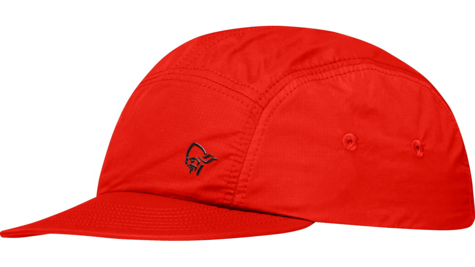 Norrona Five Panel Tech Cap, Arednalin, Large/Extra Large, 5215-20-5630-L/XL