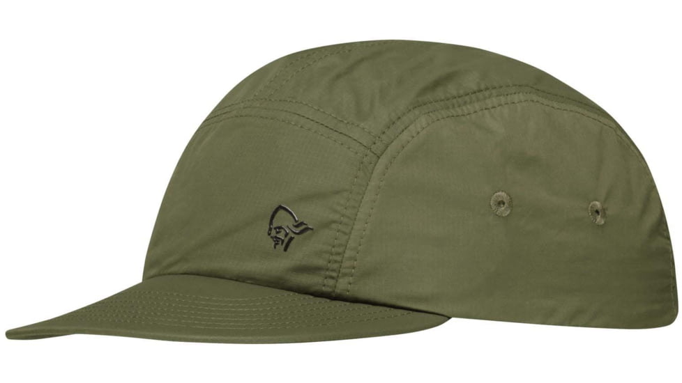 Norrona Five Panel Norrona Tech Cap, Olive Night, Small/Medium, 5215-20 3301 S/M