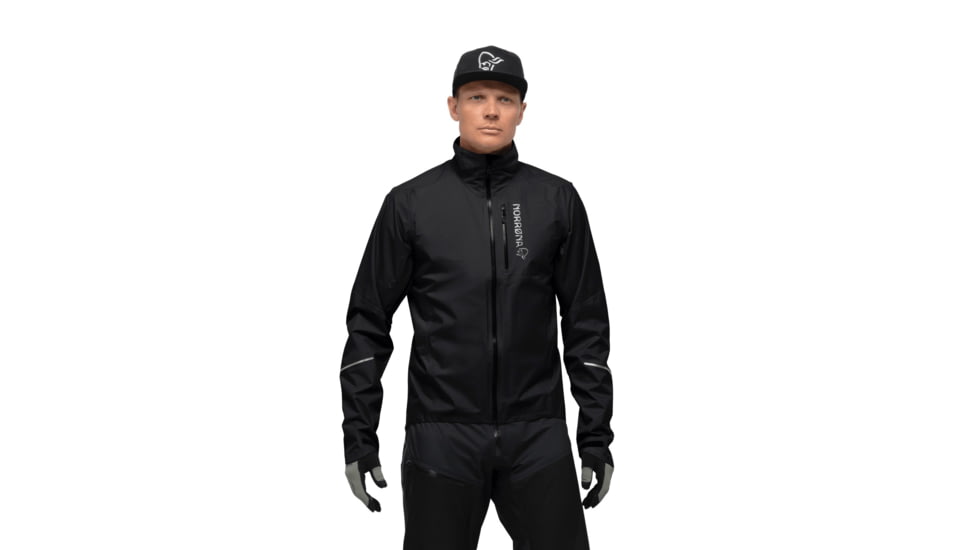 Norrona Fjora Dri1 Jacket - Mens, Caviar, Medium, 2207-18-7718-M