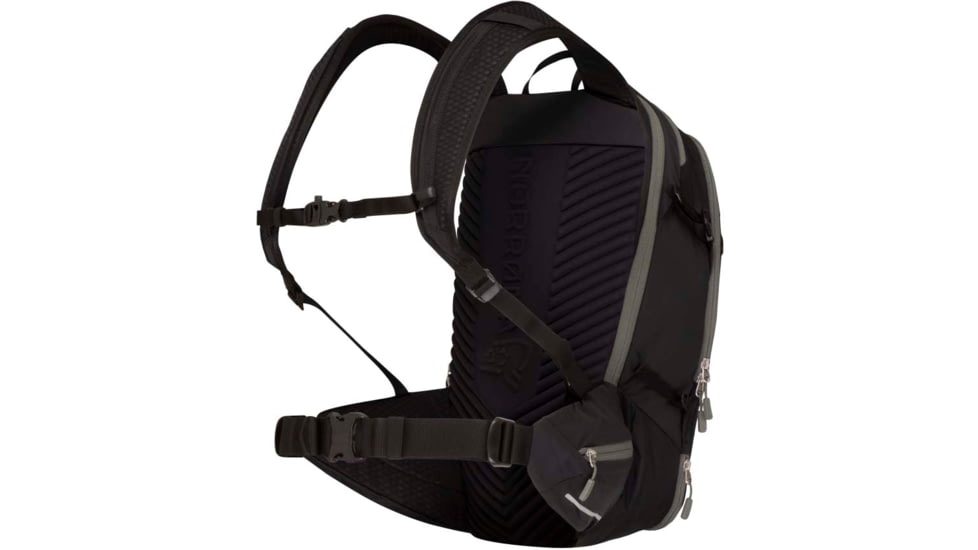 Norrona Fjora Econyl 18L Pack, Caviar Black, 2201-23 7718 ONE SIZE