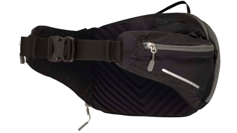 Norrona Fjora Econyl 6L Hip Pack, Caviar Black, 2206-23 7718 ONE SIZE