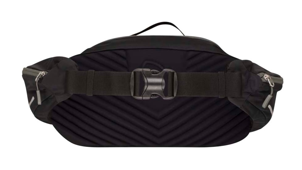 Norrona Fjora Econyl 6L Hip Pack, Caviar Black, 2206-23 7718 ONE SIZE