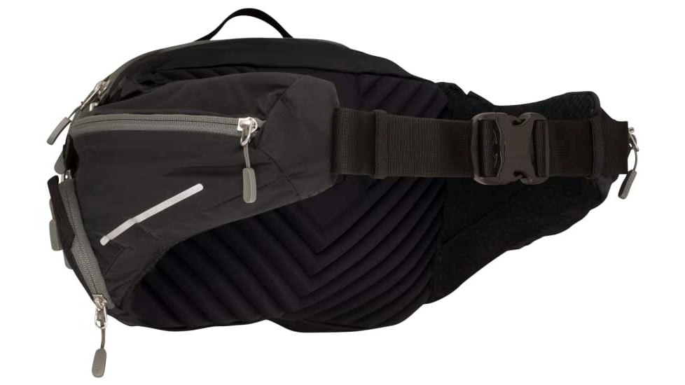 Norrona Fjora Econyl 6L Hip Pack, Caviar Black, 2206-23 7718 ONE SIZE