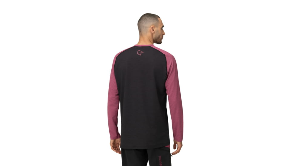 Norrona Fjora Equaliser Lightweight Long Sleeve - Mens, Violet Quartz, Medium, 2222-18-6744-M