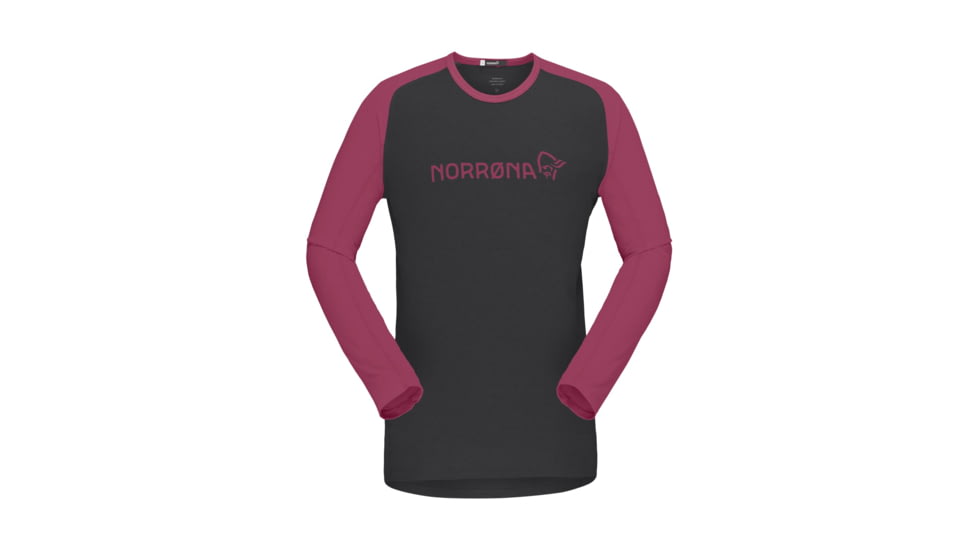 Norrona Fjora Equaliser Lightweight Long Sleeve - Mens, Violet Quartz, Medium, 2222-18-6744-M