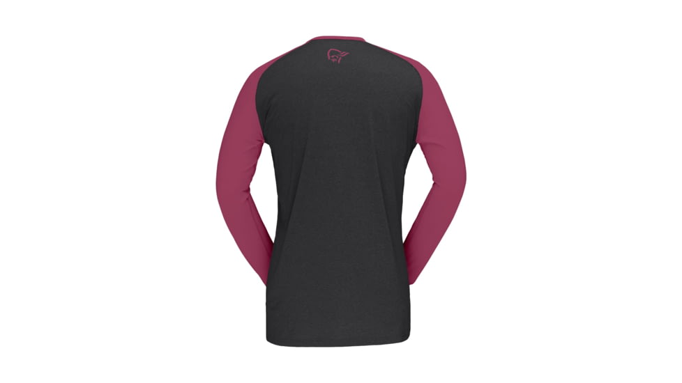 Norrona Fjora Equaliser Lightweight Long Sleeve - Mens, Violet Quartz, Medium, 2222-18-6744-M