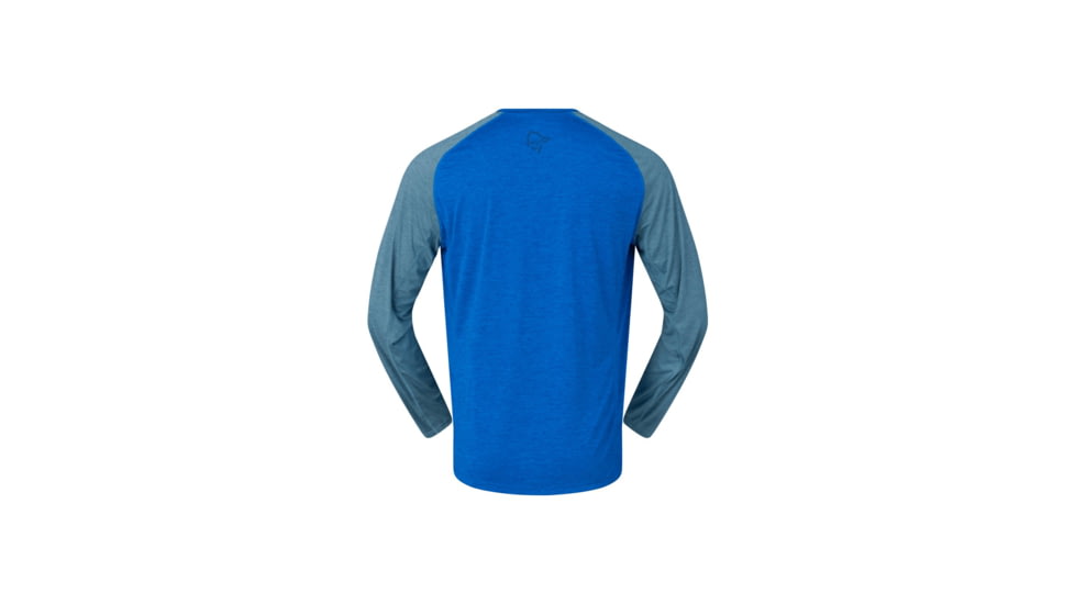 Norrona Fjora Equaliser Lightweight Long Sleeve Top - Mens, Skydiver, Small, 2232-25-2336-S