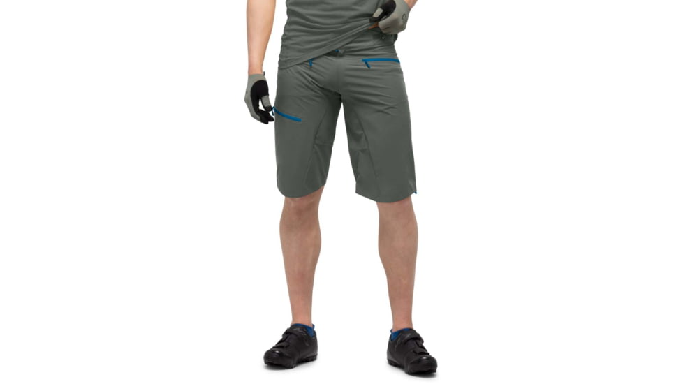 Norrona Fjora Flex Midweight Shorts - Mens, Castor Grey, Large, 2217-21 8822 L