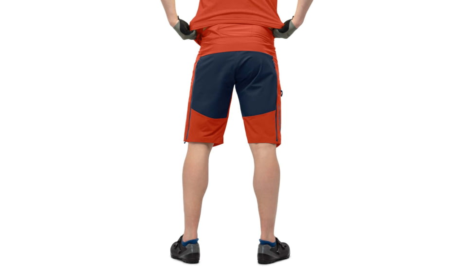 Norrona Fjora Flex Midweight Shorts - Mens, Rooibos Tea/Indigo Night, Small, 2217-21 5511 S